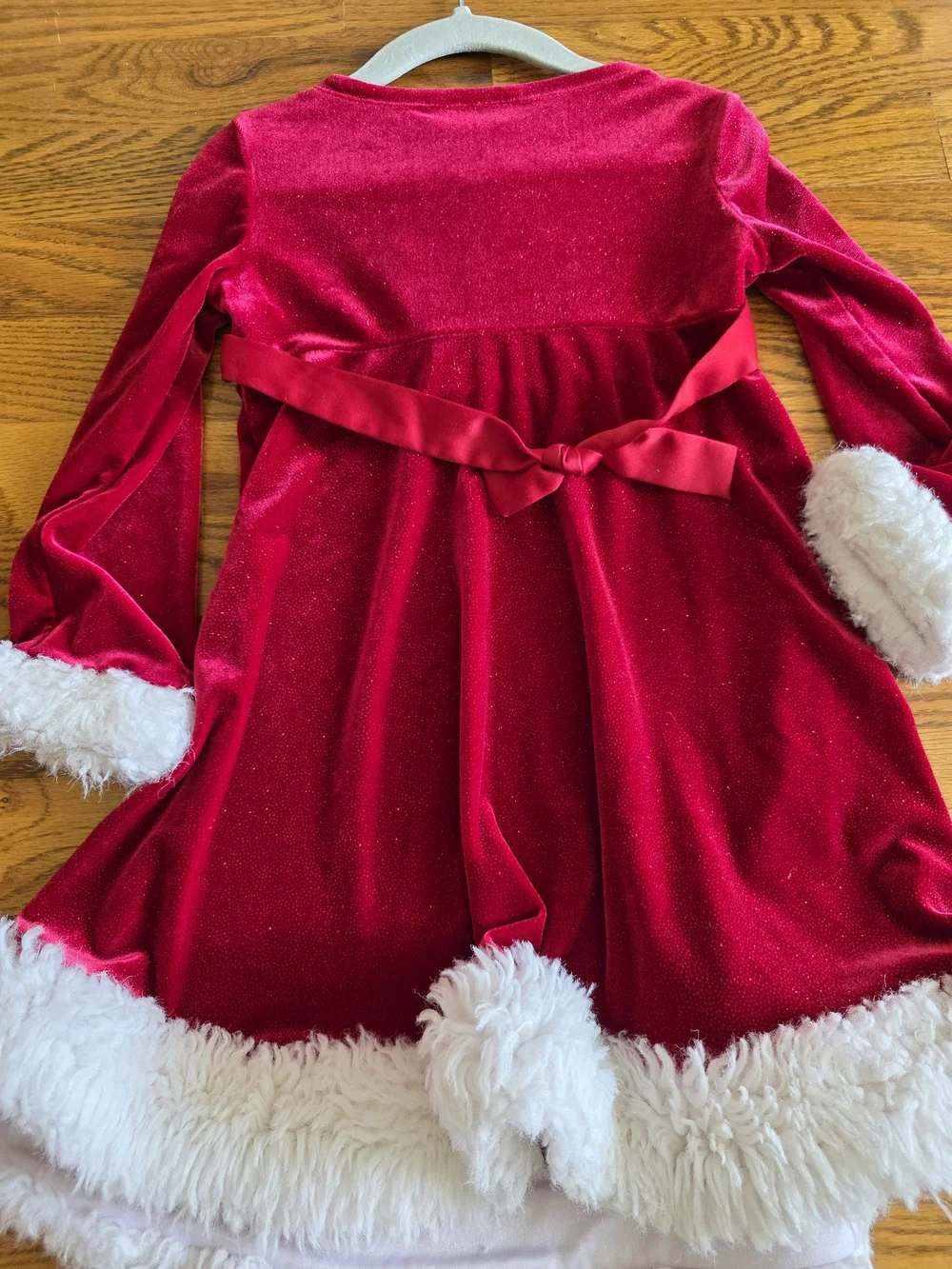Bonnie Jean festive red